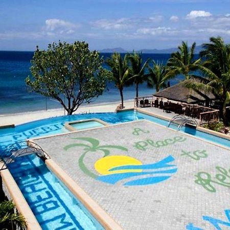 Tamaraw Beach Resort Puerto Galera Exteriör bild
